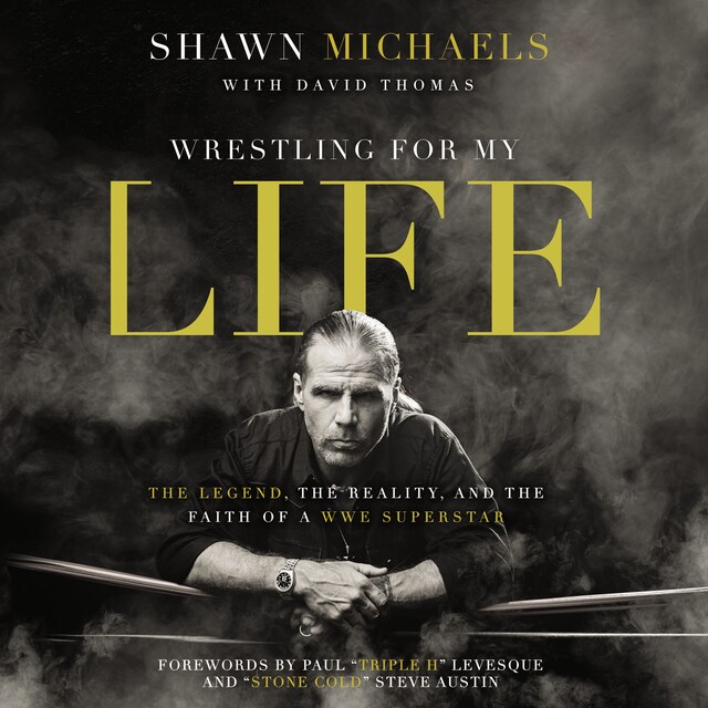 Buchcover für Wrestling for My Life