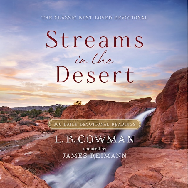 Buchcover für Streams in the Desert