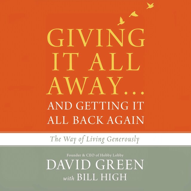 Copertina del libro per Giving It All Away…and Getting It All Back Again