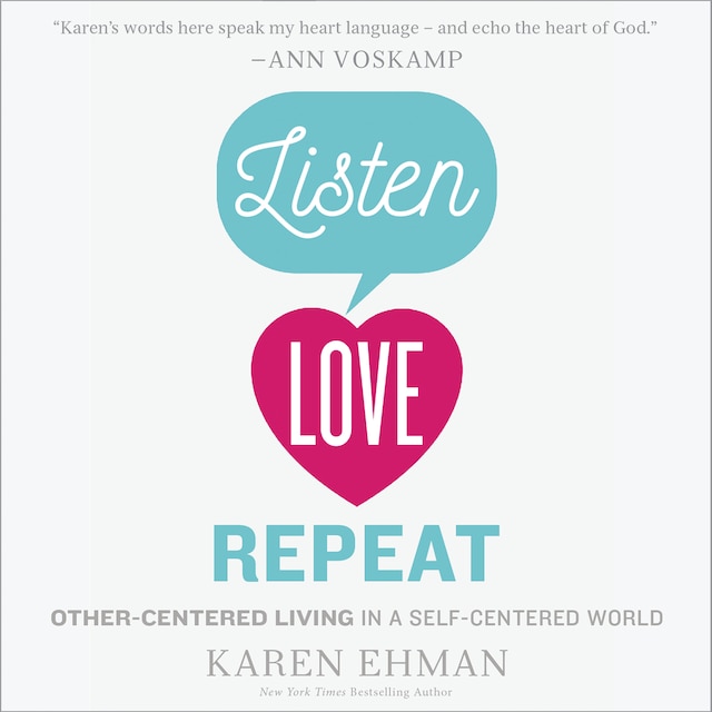 Book cover for Listen, Love, Repeat