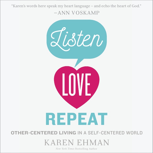Listen, Love, Repeat Book cover for Listen, Love, Repeat