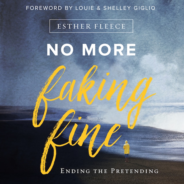 Book cover for No More Faking Fine