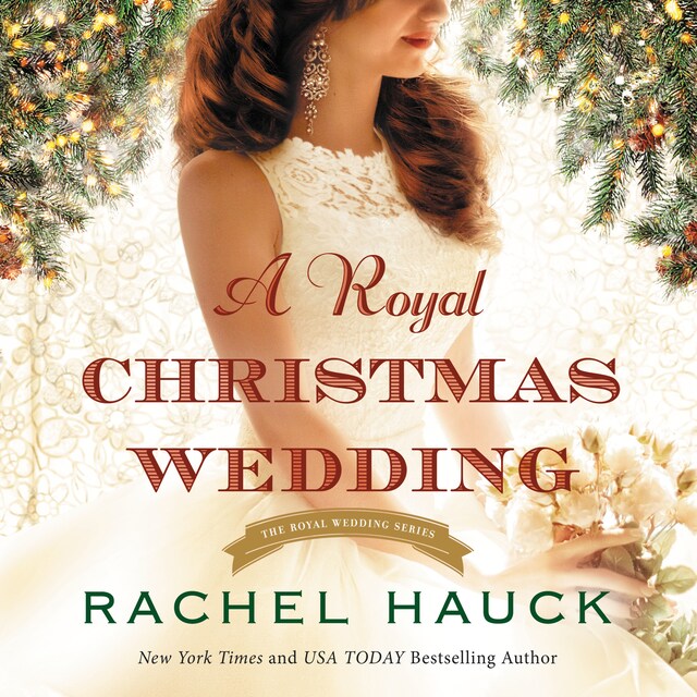 Okładka książki dla A Royal Christmas Wedding