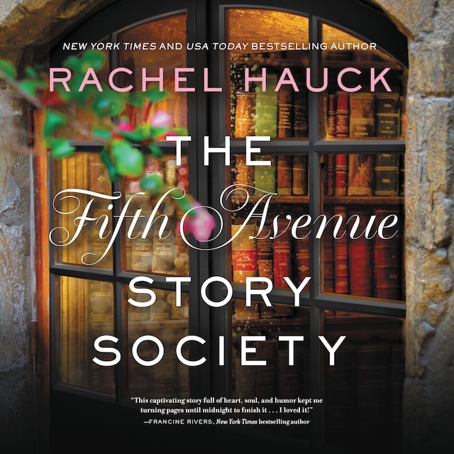 Book cover for The Fifth Avenue Story Society