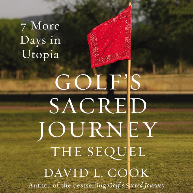 Boekomslag van Golf's Sacred Journey, the Sequel