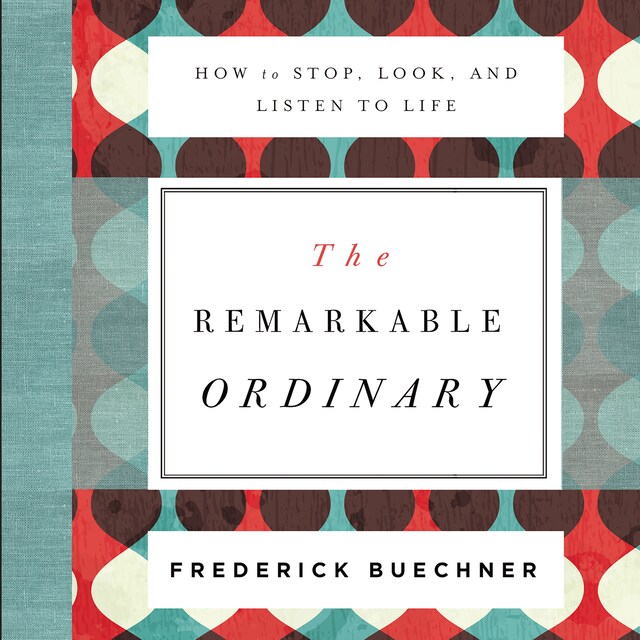 Okładka książki dla The Remarkable Ordinary