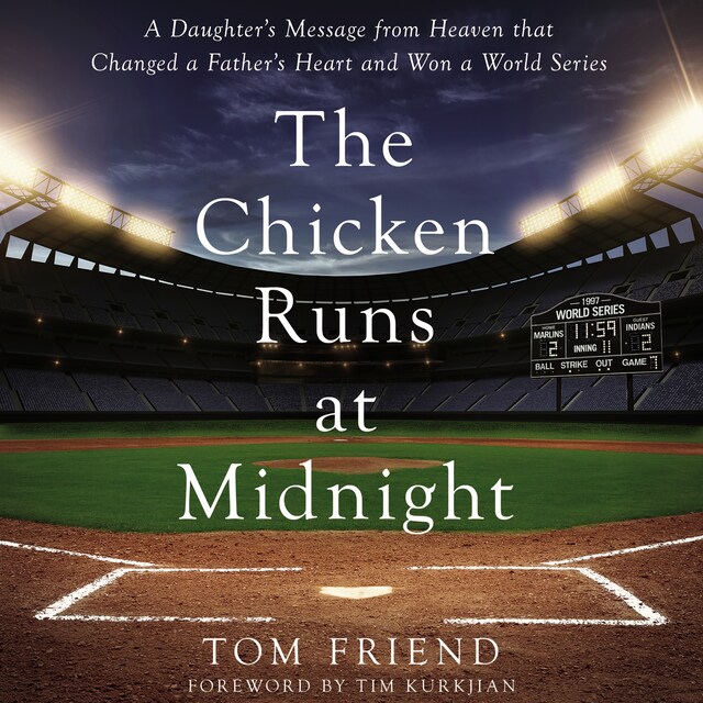 Couverture de livre pour The Chicken Runs at Midnight