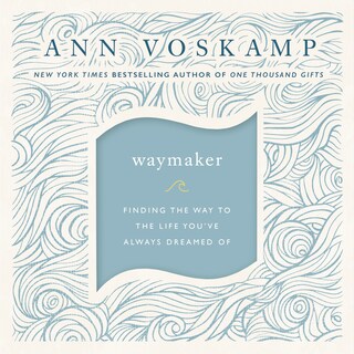 WayMaker bookCoverFor