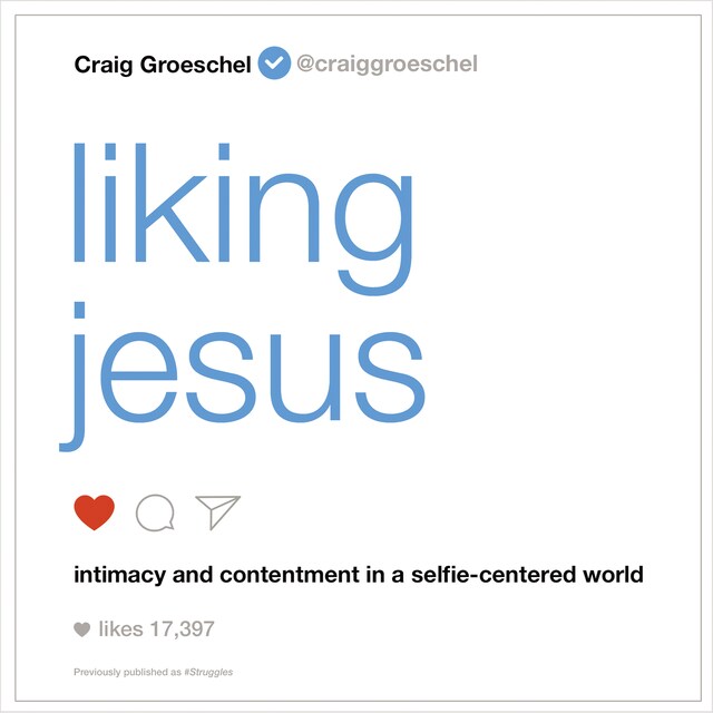 Buchcover für Liking Jesus
