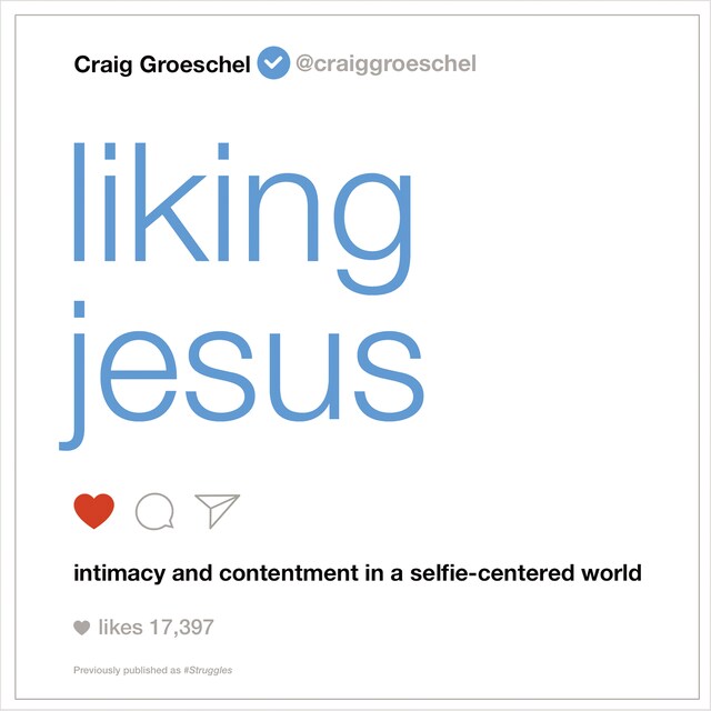 Bokomslag for Liking Jesus