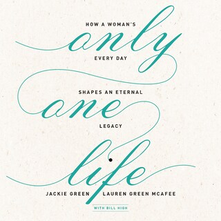 Only One Life bookCoverFor