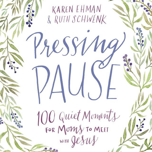 Book cover for Pressing Pause