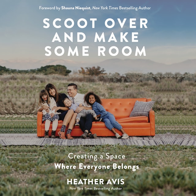 Book cover for Scoot Over and Make Some Room