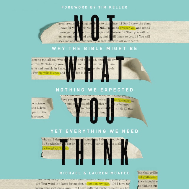 Book cover for Not What You Think