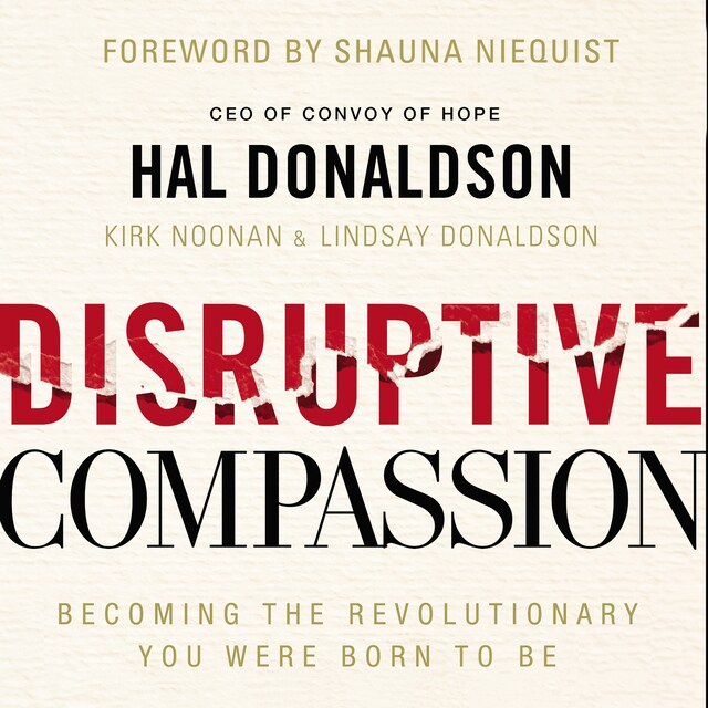 Boekomslag van Disruptive Compassion