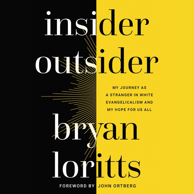 Book cover for Insider Outsider