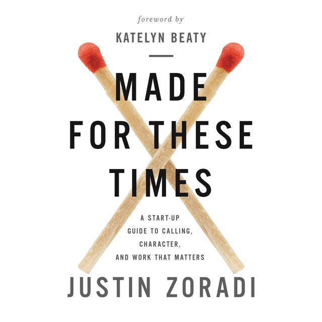 Book cover for Made for These Times