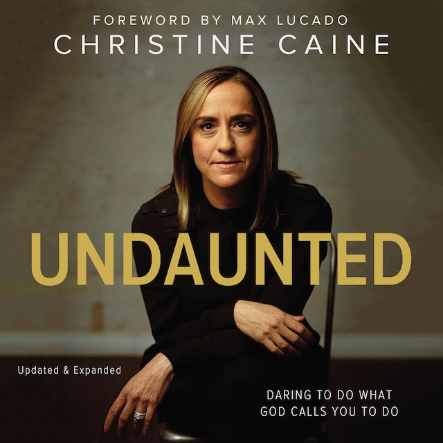 Portada de libro para Undaunted