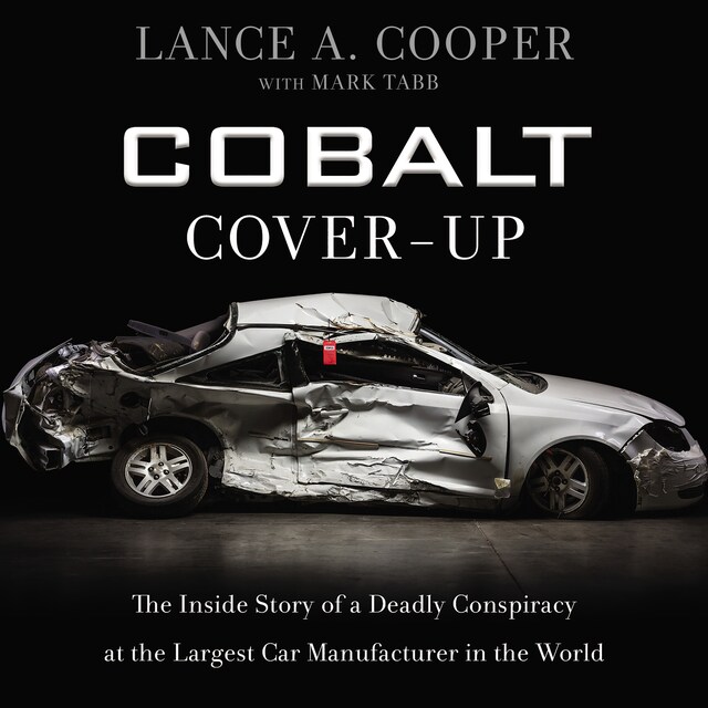 Buchcover für Cobalt Cover-Up