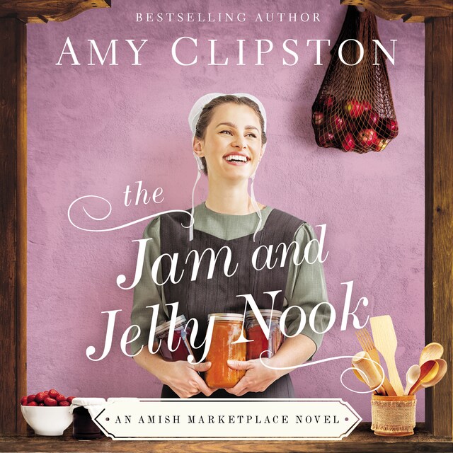 Book cover for The Jam and Jelly Nook