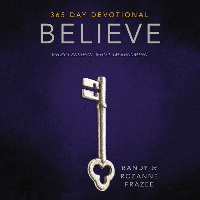 Book cover for Believe 365-Day Devotional