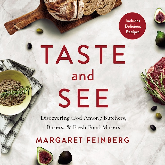 Book cover for Taste and See