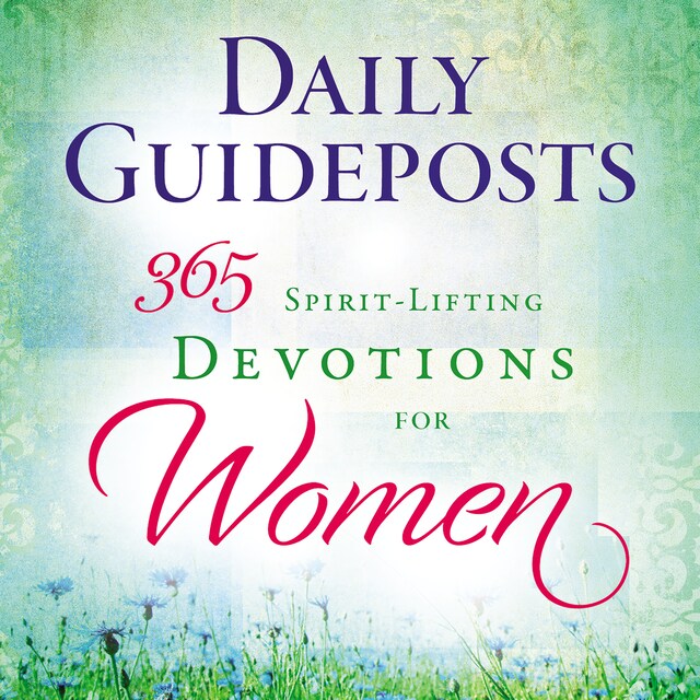 Buchcover für Daily Guideposts 365 Spirit-Lifting Devotions for Women