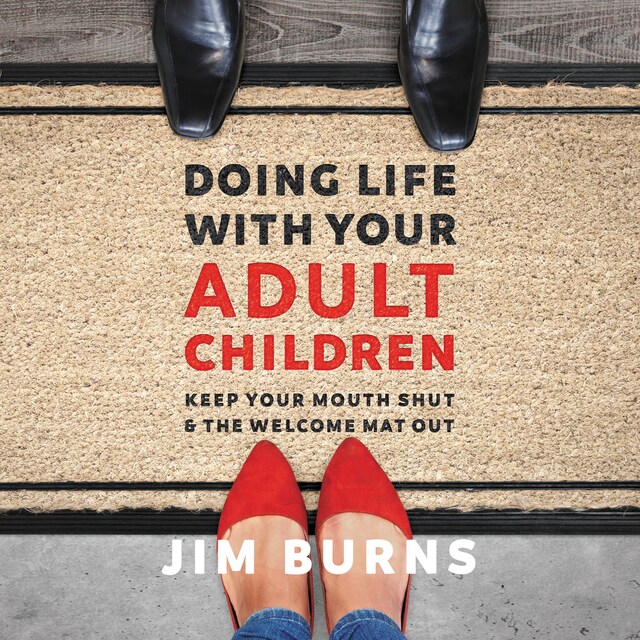 Copertina del libro per Doing Life with Your Adult Children