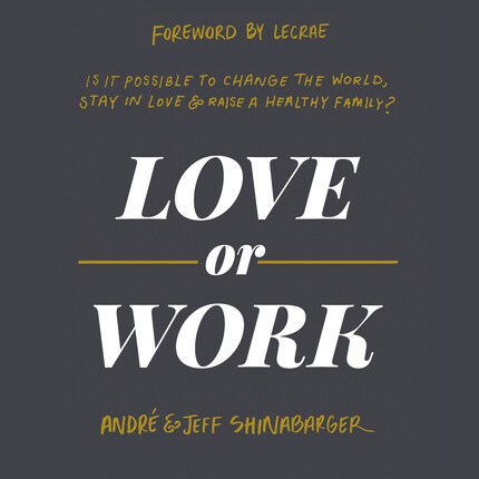 Love or Work bookCoverFor