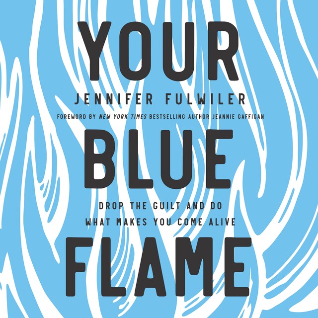 Buchcover für Your Blue Flame