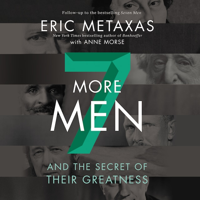 Kirjankansi teokselle Seven More Men