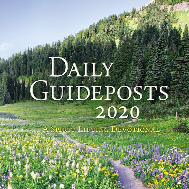 Buchcover für Daily Guideposts 2020