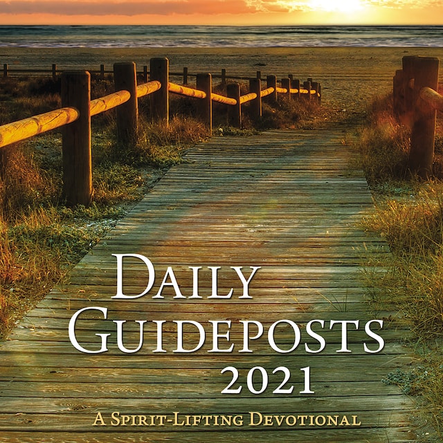 Buchcover für Daily Guideposts 2021
