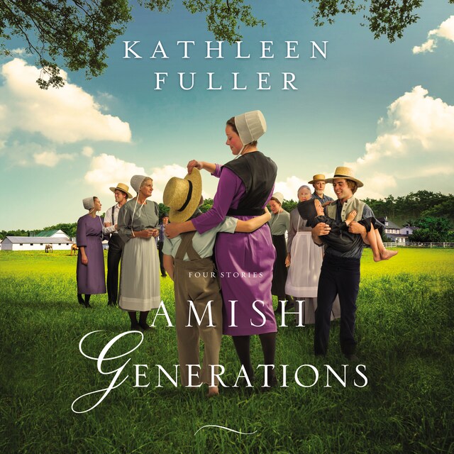 Okładka książki dla Amish Generations