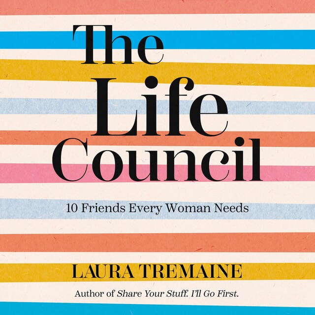 Kirjankansi teokselle The Life Council