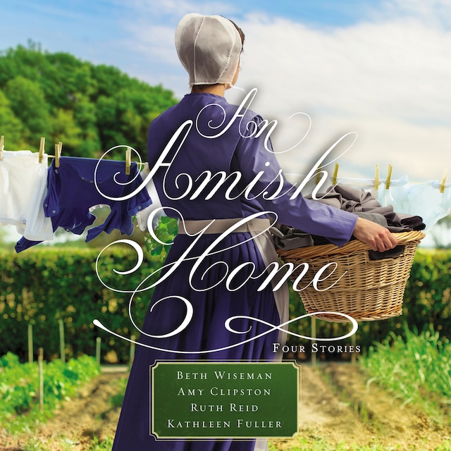 Kirjankansi teokselle An Amish Home