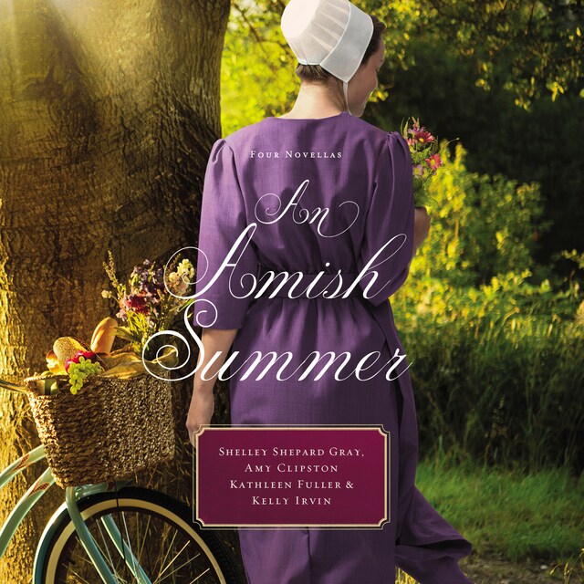 Book cover for An Amish Summer