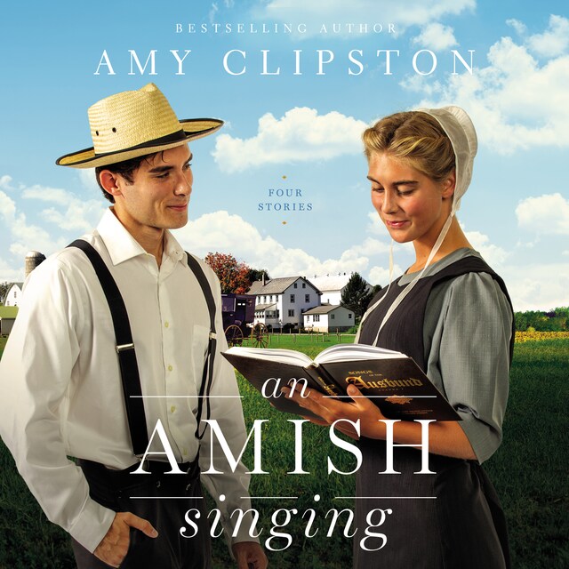Bogomslag for An Amish Singing