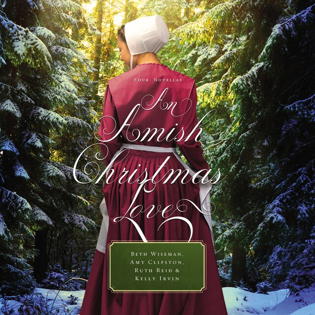 Okładka książki dla An Amish Christmas Love