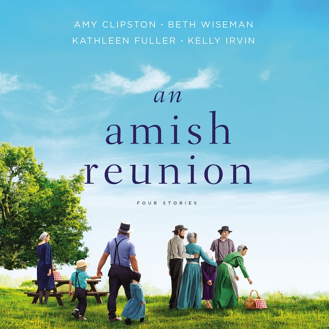 Portada de libro para An Amish Reunion