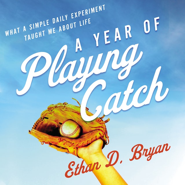 Book cover for A Year of Playing Catch