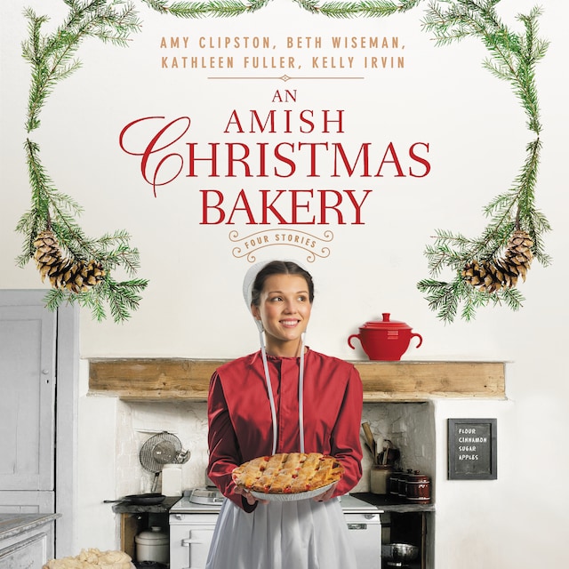 Book cover for An Amish Christmas Bakery