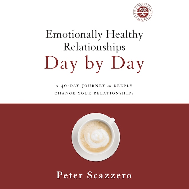 Book cover for Emotionally Healthy Relationships Day by Day
