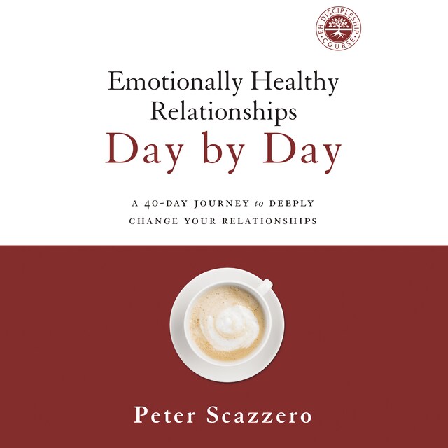 Portada de libro para Emotionally Healthy Relationships Day by Day