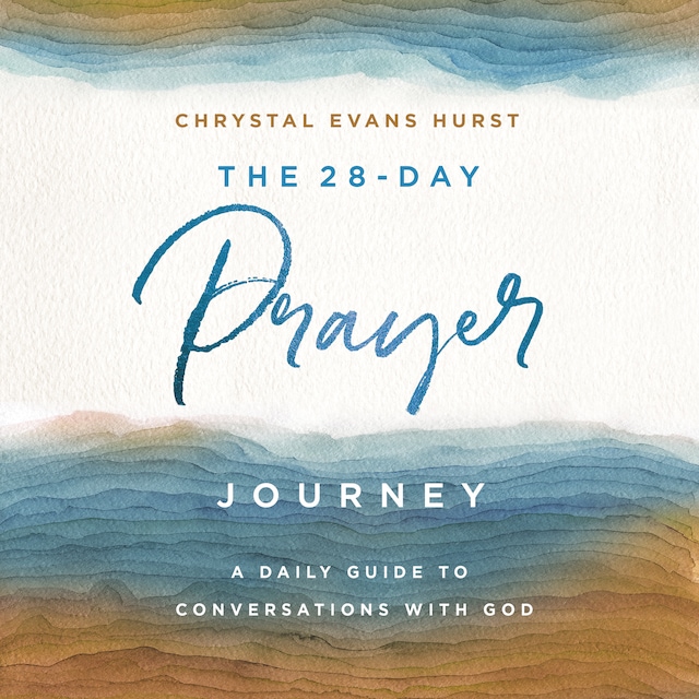 Book cover for The 28-Day Prayer Journey