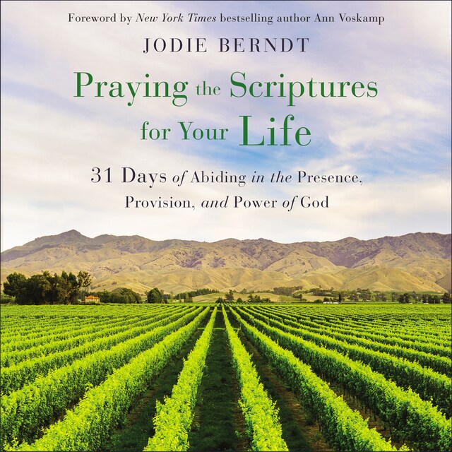 Couverture de livre pour Praying the Scriptures for Your Life