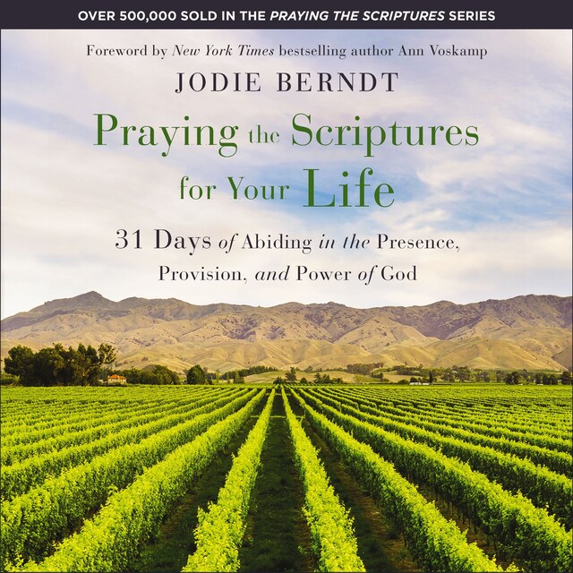 Couverture de livre pour Praying the Scriptures for Your Life