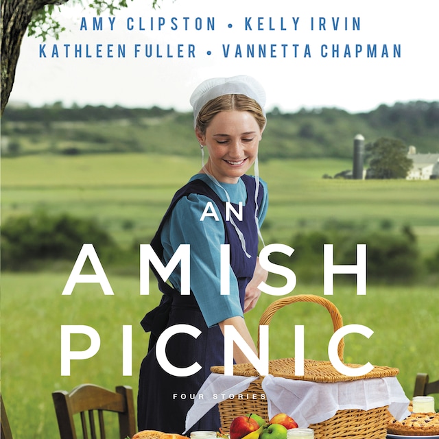 Okładka książki dla An Amish Picnic
