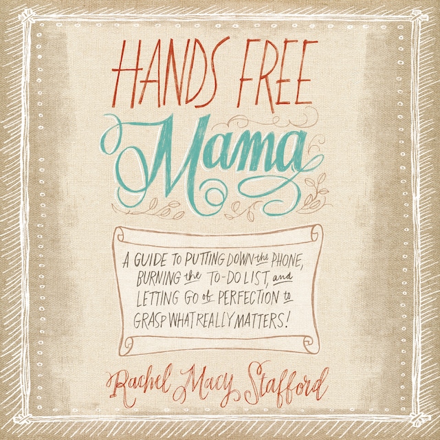 Okładka książki dla Hands Free Mama