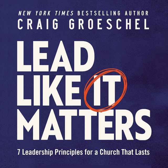 Buchcover für Lead Like It Matters